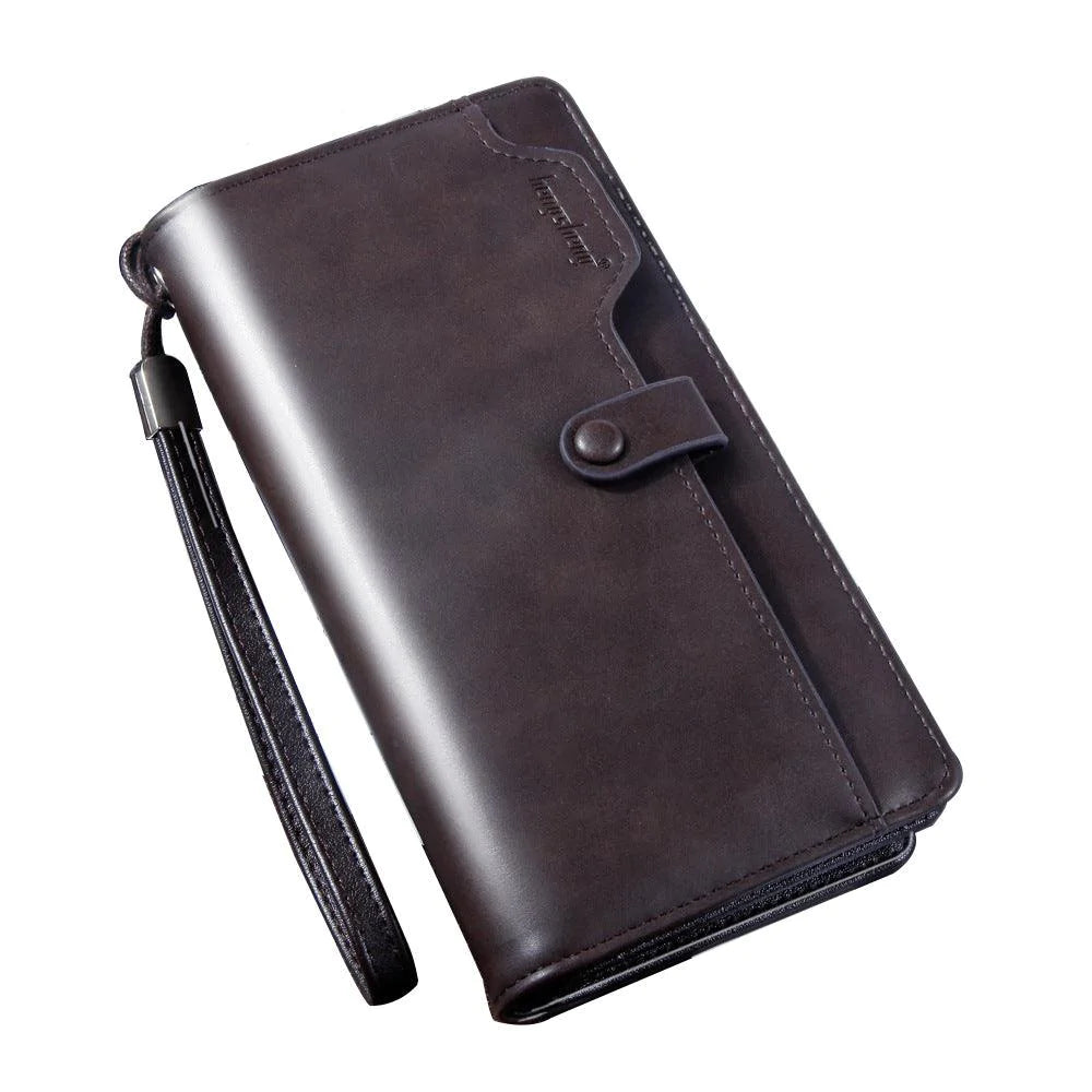 Men's Clutch Wallet Long Wallet Men - melvincucci