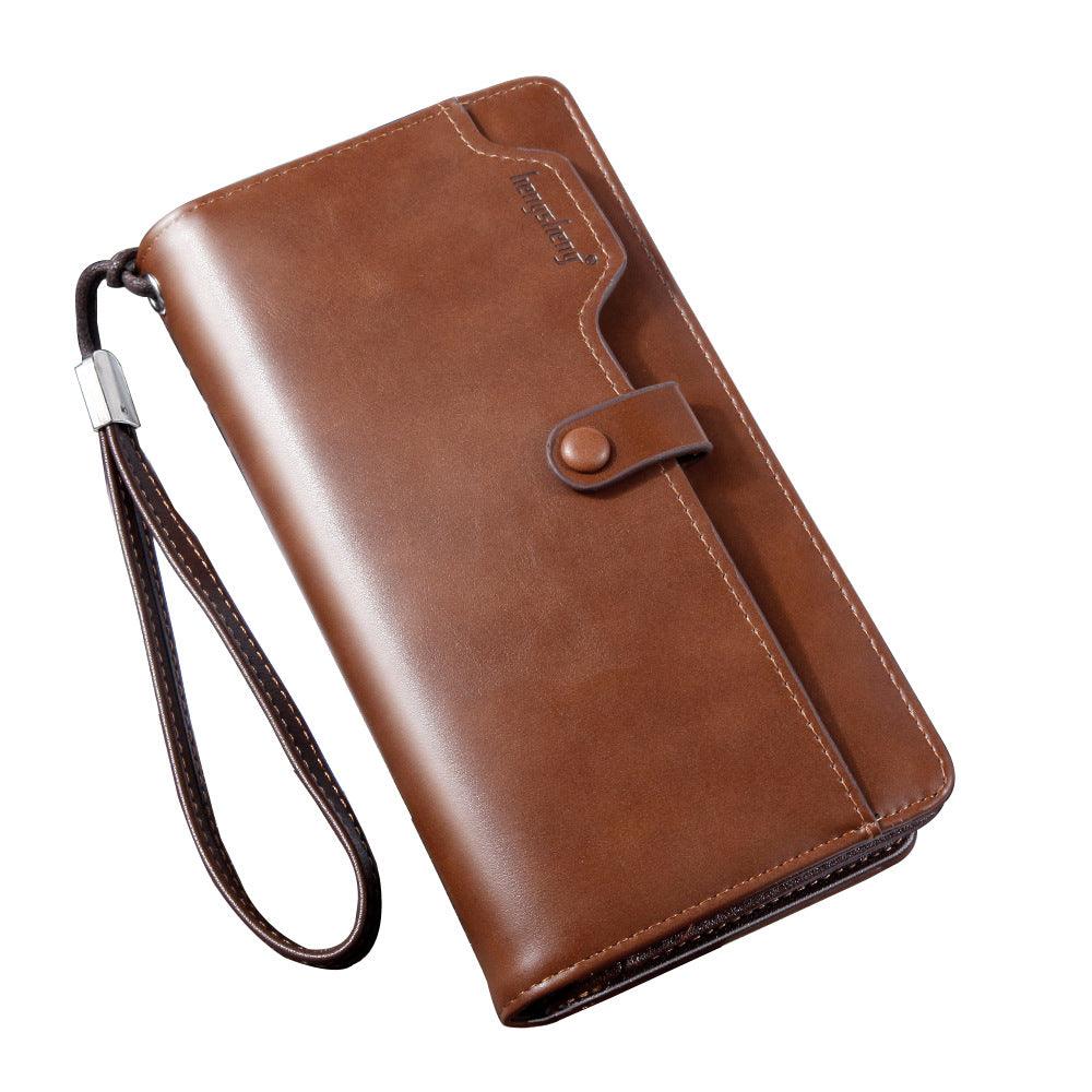 Men's Clutch Wallet Long Wallet Men - melvincucci