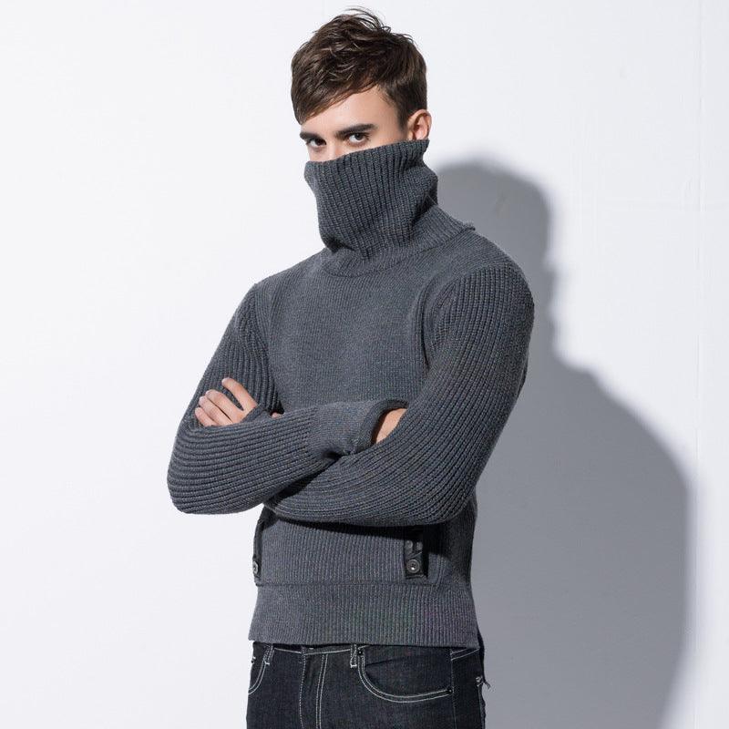 Men's coat European and American brand knitwear - melvincucci