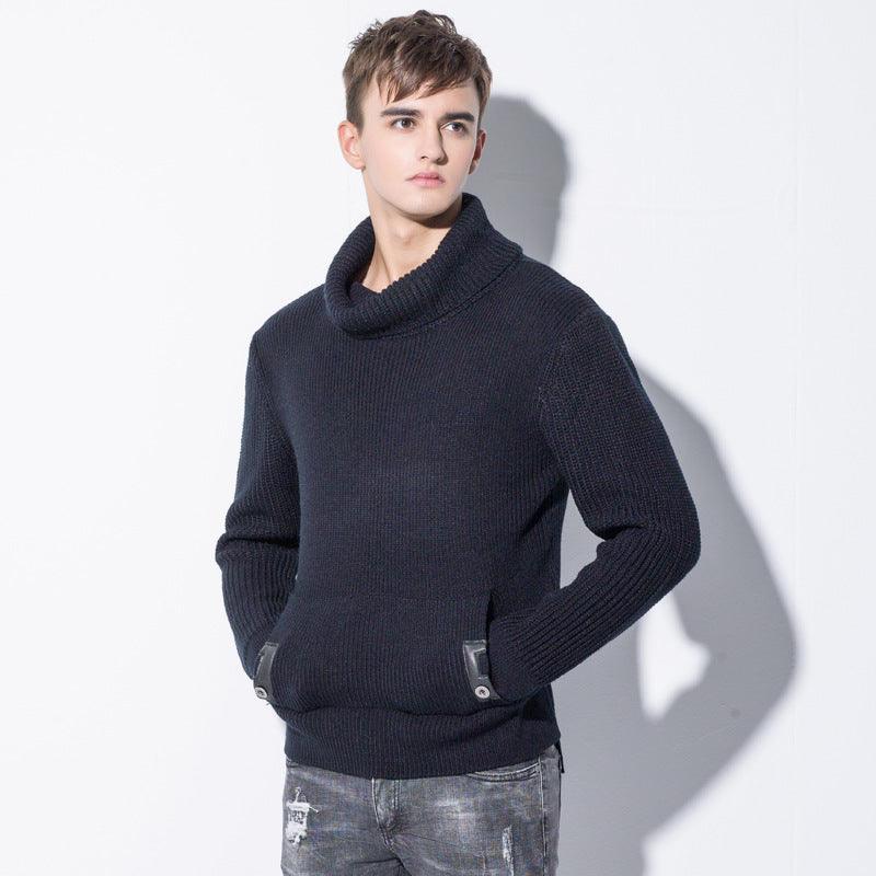 Men's coat European and American brand knitwear - melvincucci