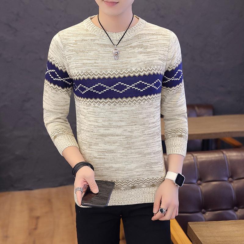 Men's crew neck sweater - melvincucci