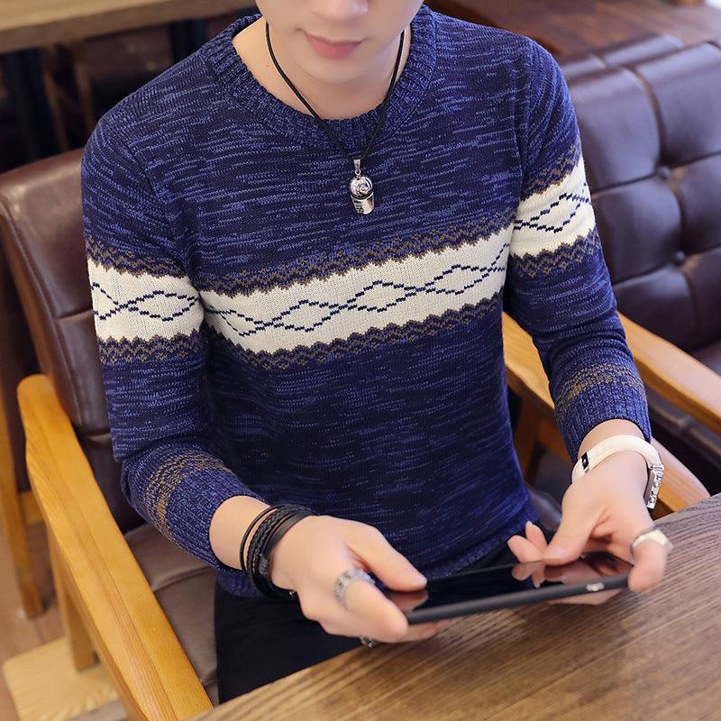 Men's crew neck sweater - melvincucci