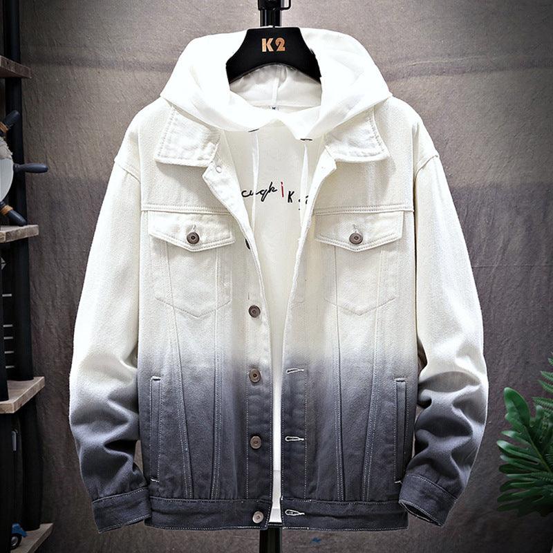 Men's Denim Jacket Loose Jacket Student Clothes Men - melvincucci