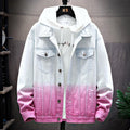 Men's Denim Jacket Loose Jacket Student Clothes Men - melvincucci
