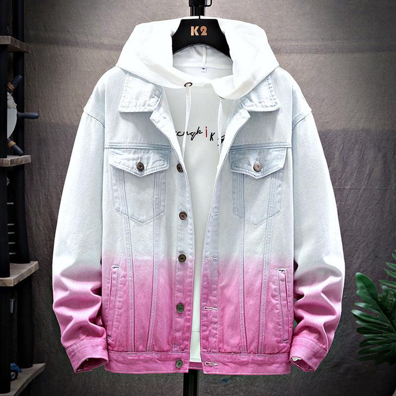 Men's Denim Jacket Loose Jacket Student Clothes Men - melvincucci