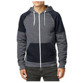 Men's fashion simple and versatile color matching long sleeves - melvincucci