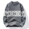 Men's Half Turtleneck Knitwear Teen Fashion - melvincucci