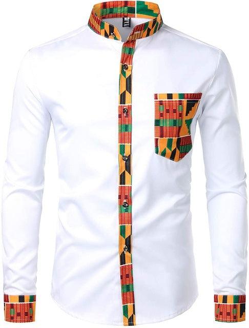 Men's Hipster African Dashiki Tribal Graphics - melvincucci