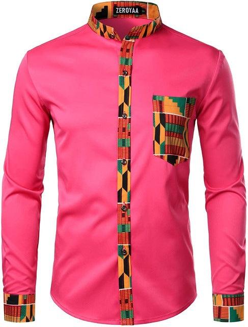Men's Hipster African Dashiki Tribal Graphics - melvincucci