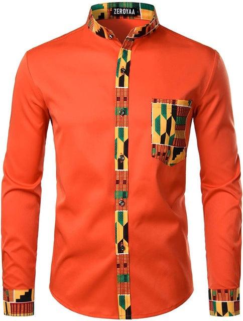 Men's Hipster African Dashiki Tribal Graphics - melvincucci