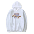 Men's Hooded Sweatshirts Fit Loose Sweatshirts - melvincucci