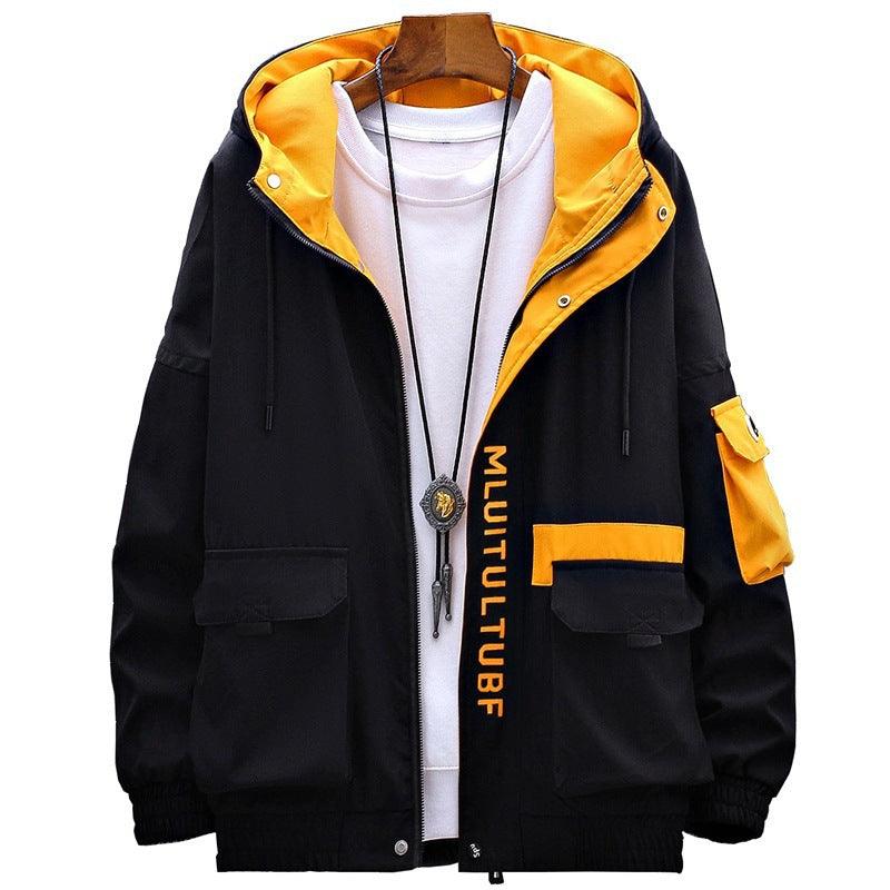 Men's Jackets Thickened Casual Coats Trendy Hooded Tops - melvincucci