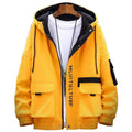 Men's Jackets Thickened Casual Coats Trendy Hooded Tops - melvincucci
