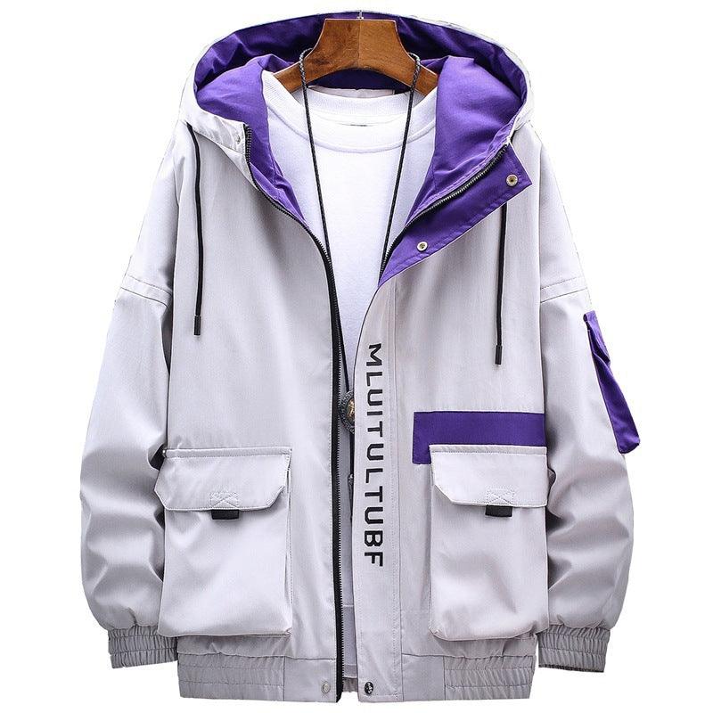Men's Jackets Thickened Casual Coats Trendy Hooded Tops - melvincucci