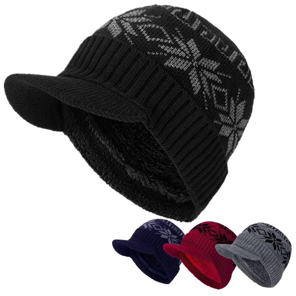 Men's knitted hat and scarf - melvincucci
