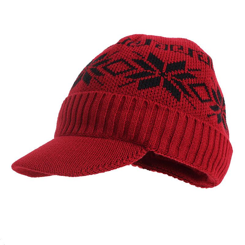 Men's knitted hat and scarf - melvincucci
