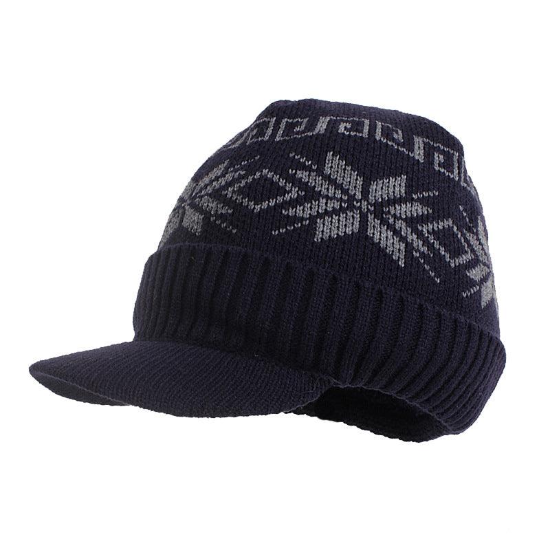 Men's knitted hat and scarf - melvincucci