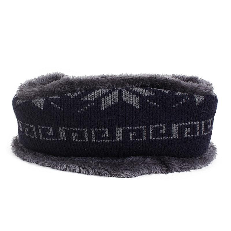 Men's knitted hat and scarf - melvincucci