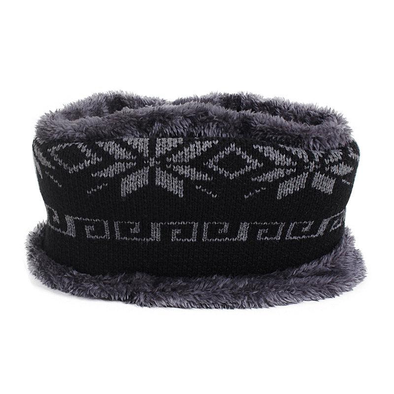 Men's knitted hat and scarf - melvincucci
