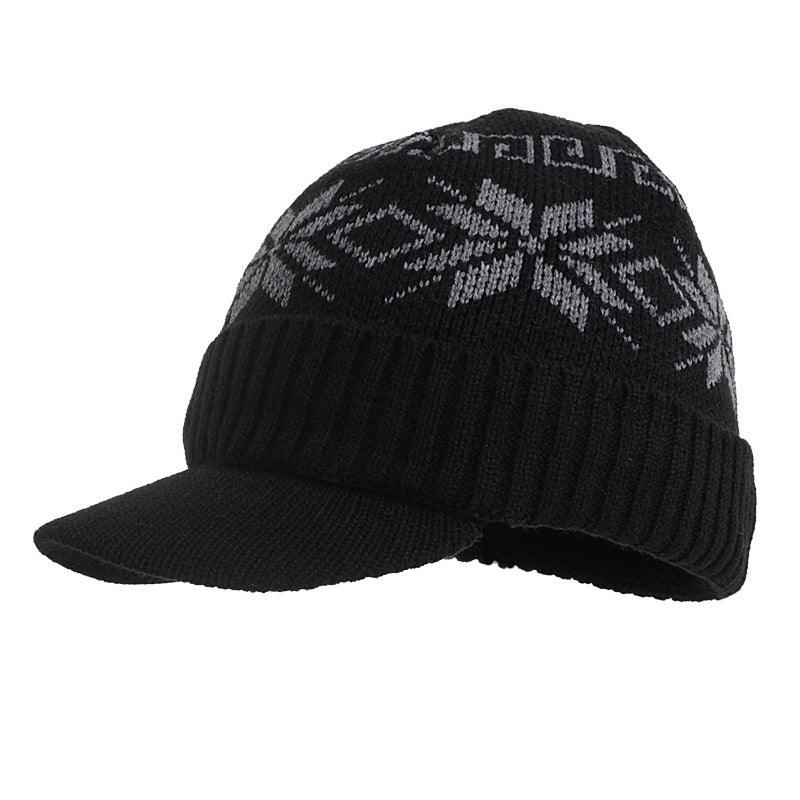 Men's knitted hat and scarf - melvincucci