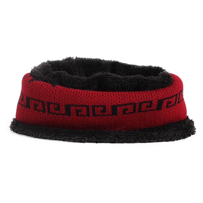 Men's knitted hat and scarf - melvincucci