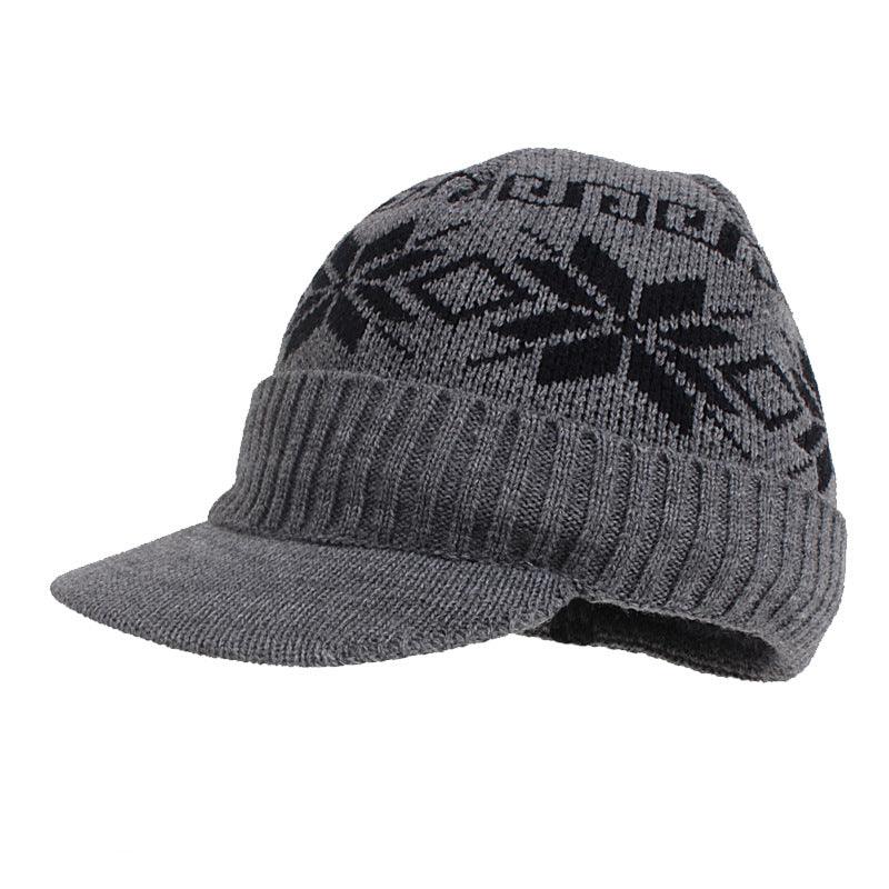 Men's knitted hat and scarf - melvincucci
