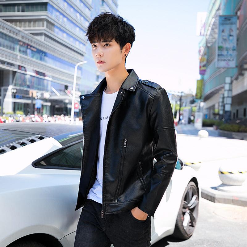 Men's leather coats - melvincucci