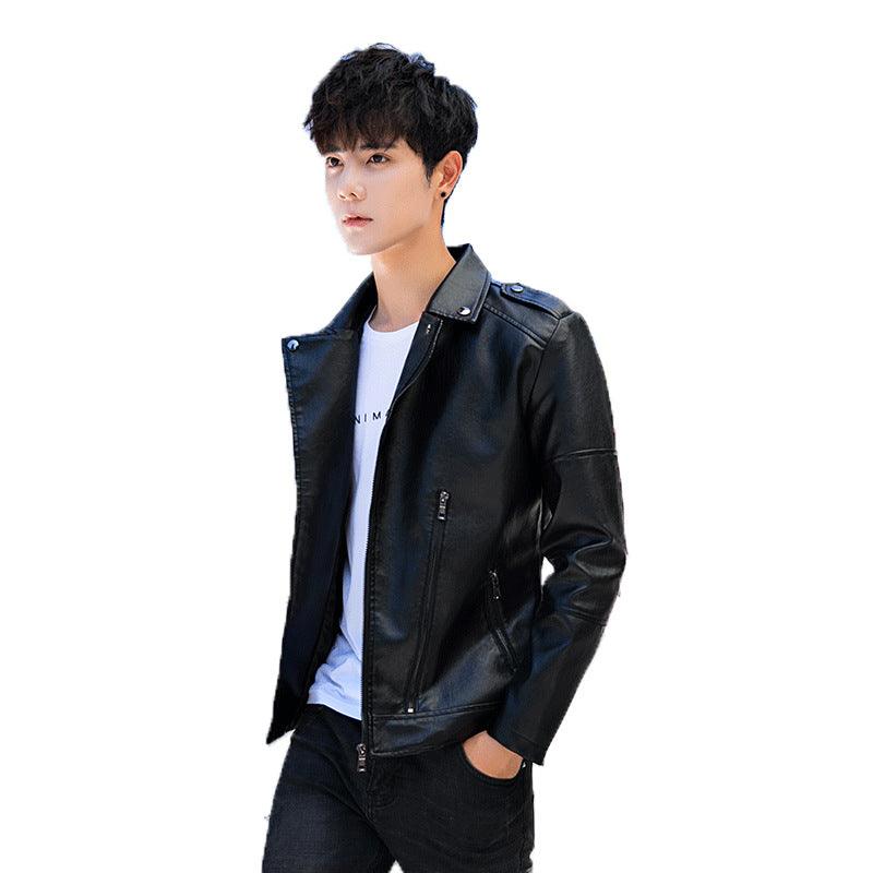 Men's leather coats - melvincucci
