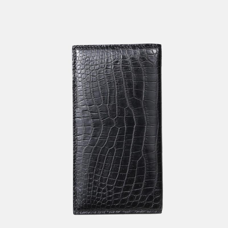 Men's  Leather Wallet Long Wallet - melvincucci