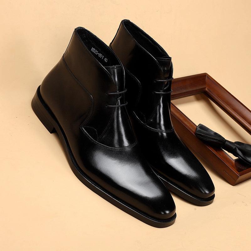 Men's Shoes Martin Boots Men's Trend Shoes Men Boots Men's Shoes Men Trendy Shoes - melvincucci