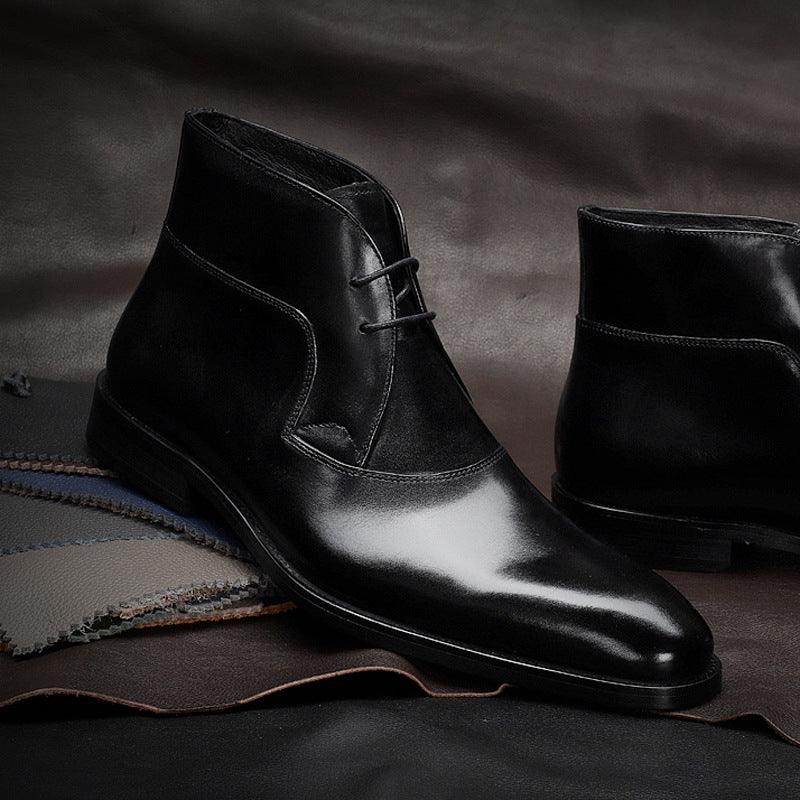 Men's Shoes Martin Boots Men's Trend Shoes Men Boots Men's Shoes Men Trendy Shoes - melvincucci