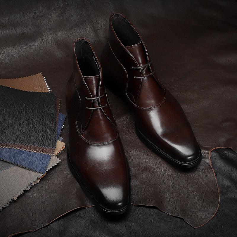 Men's Shoes Martin Boots Men's Trend Shoes Men Boots Men's Shoes Men Trendy Shoes - melvincucci