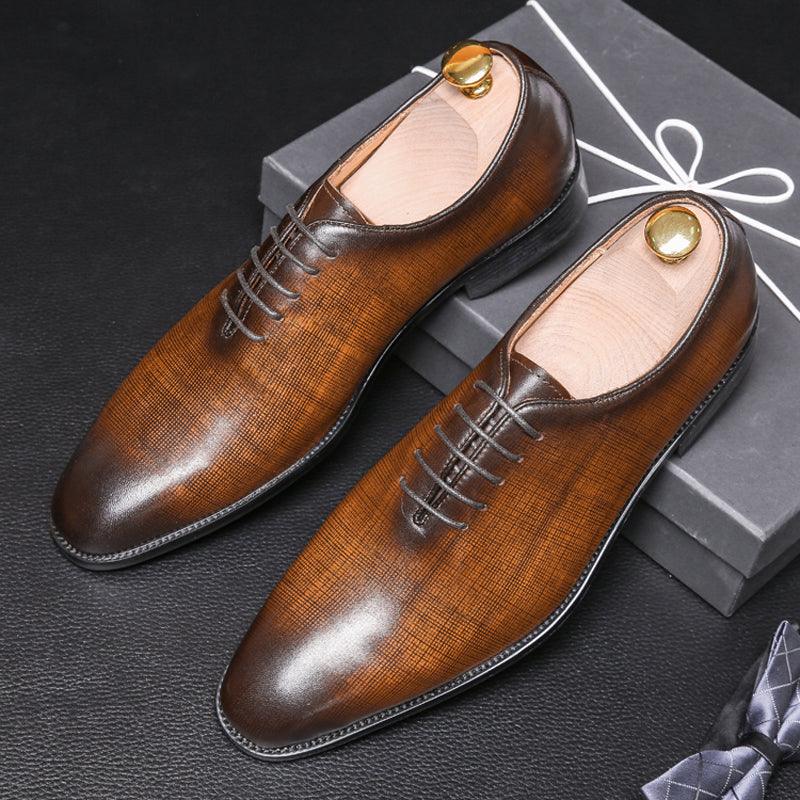 Men'S Shoes, Wedding Shoes, Men'S Business Shoes, Oxford Shoes, Business Men'S Shoes, Formal Shoes - melvincucci