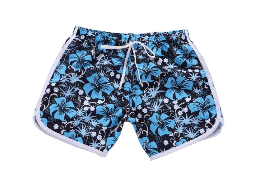 Men's short beach pants casual shorts loose and comfortable - melvincucci