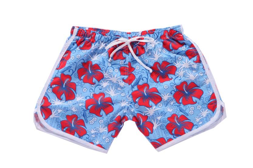 Men's short beach pants casual shorts loose and comfortable - melvincucci