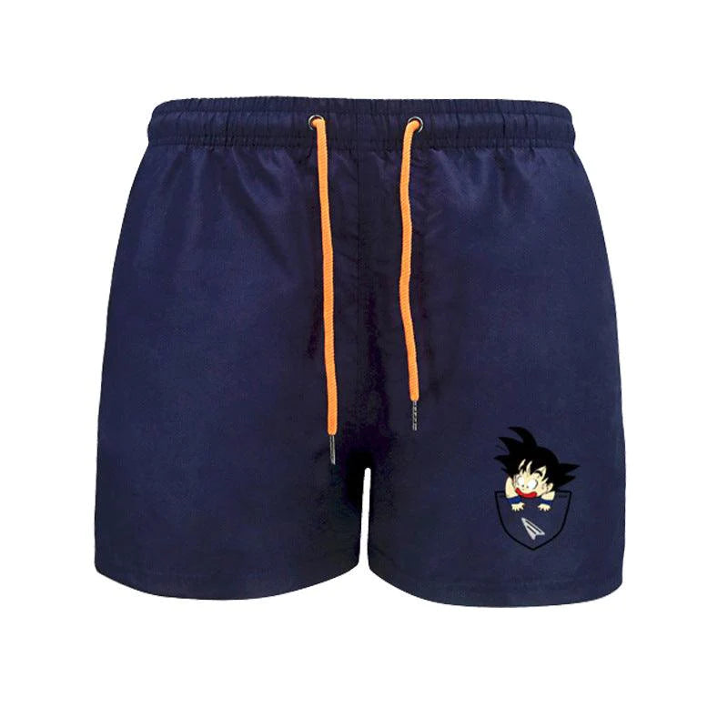 Men's shorts beach pants - melvincucci