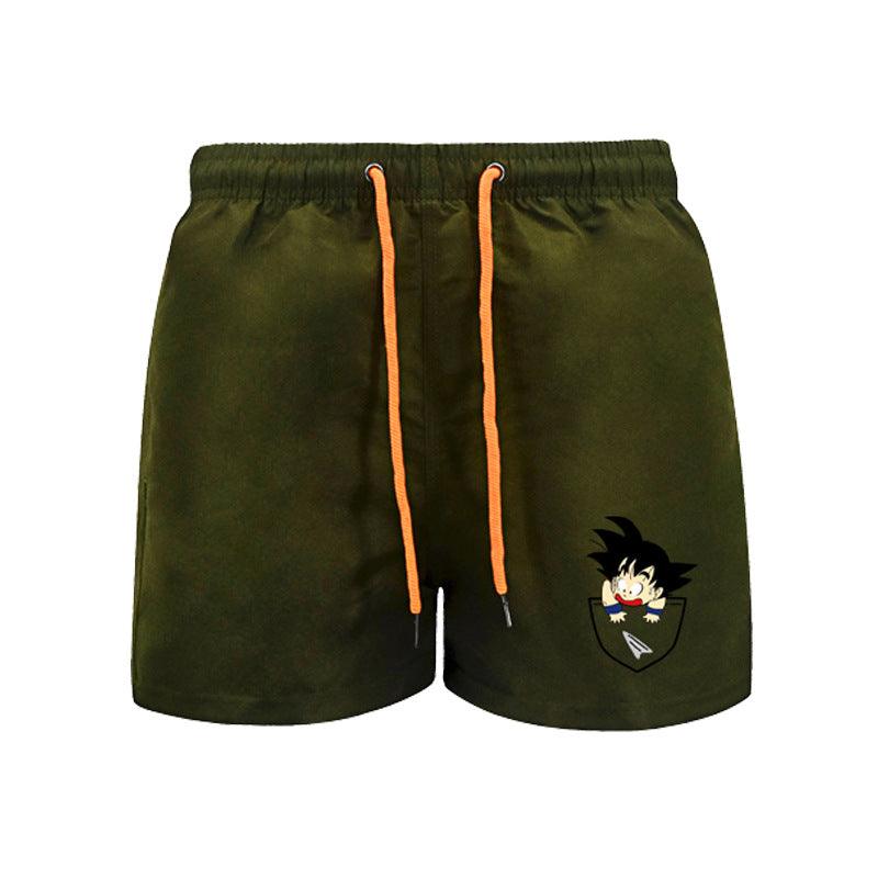 Men's shorts beach pants - melvincucci