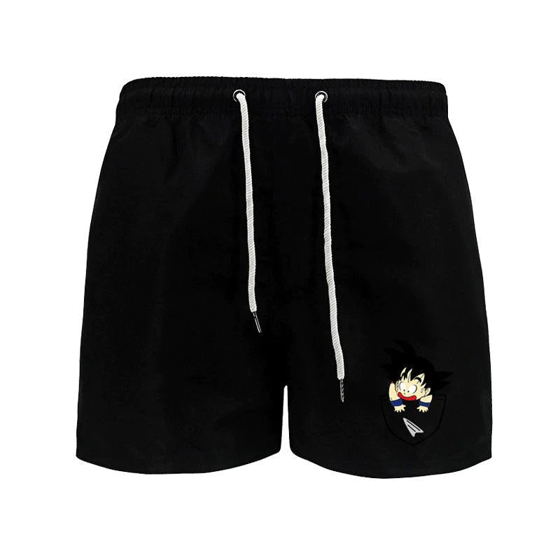 Men's shorts beach pants - melvincucci