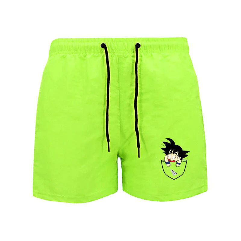 Men's shorts beach pants - melvincucci