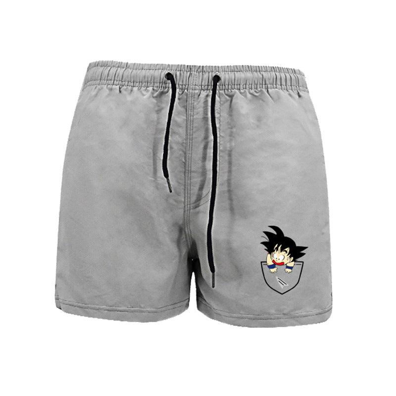 Men's shorts beach pants - melvincucci