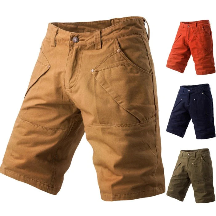 Men''s shorts pants 2021 summer men''s casual versatile pocket beach shorts - melvincucci