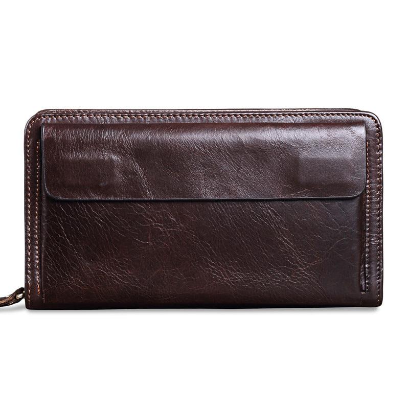 Men's Small Bag Business Men Leather Wallet - melvincucci