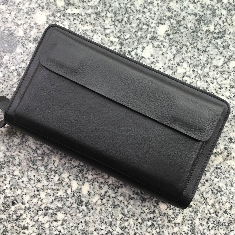Men's Small Bag Business Men Leather Wallet - melvincucci