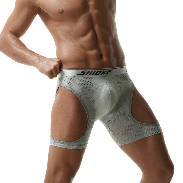 Men's sports underwear men ice silk - melvincucci