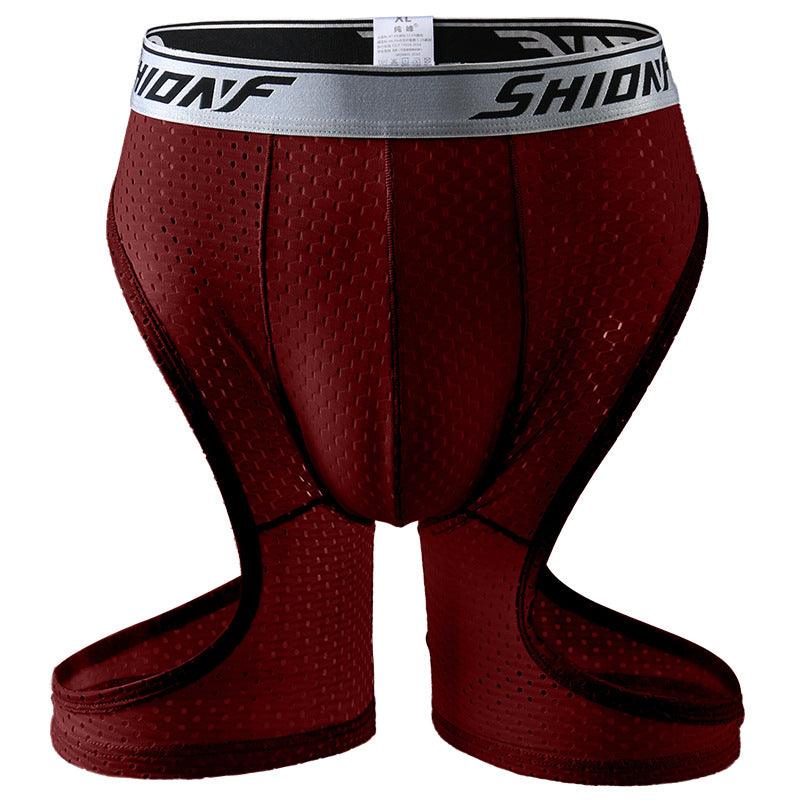 Men's sports underwear men ice silk - melvincucci