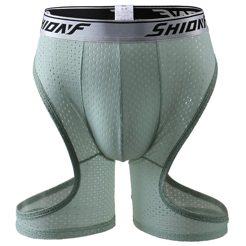 Men's sports underwear men ice silk - melvincucci