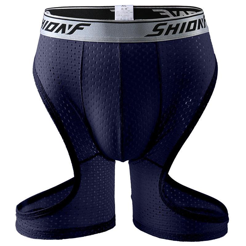Men's sports underwear men ice silk - melvincucci