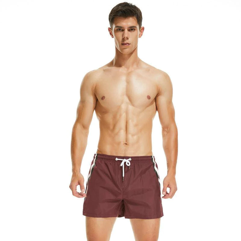 Men's Sportswear Shorts Pocket Low-rise Sportswear Beachwear Pants - melvincucci