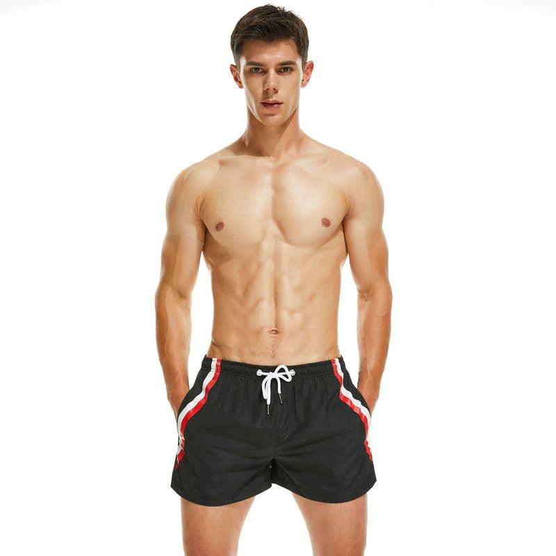Men's Sportswear Shorts Pocket Low-rise Sportswear Beachwear Pants - melvincucci