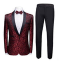 Men''s suit suits men wedding Dress Suit Set - melvincucci